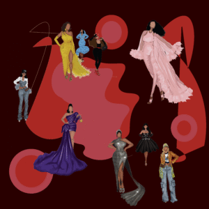Fashion File (Red)