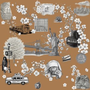Harlem Bloom (BROWN)