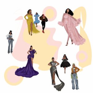 Fashion File (YELLOW)