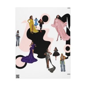 Fashion Files Wrapping Paper