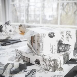 Brooklyn Bloom Wrapping Paper