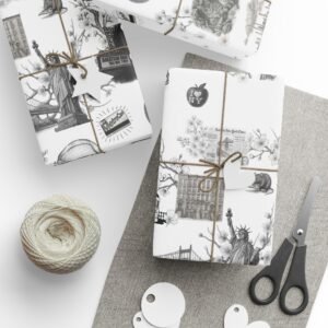 Harlem Bloom Wrapping Paper