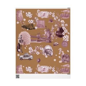 Harlem Bloom Wrapping Paper