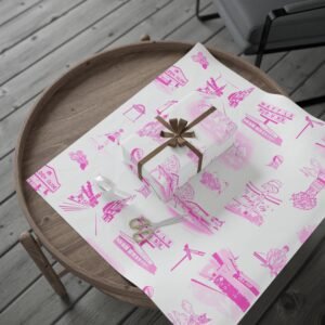 Atlanta Toile Wrapping Papers