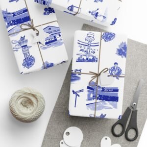 Atlanta Toile Wrapping Paper