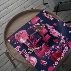 Harlem Bloom Wrapping Paper