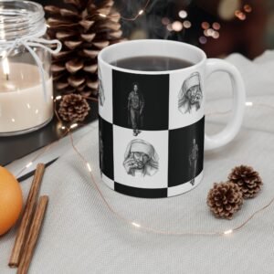 Checkerboard Harlem Love Mug