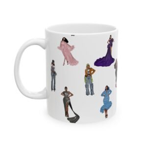 Fashion Files Ceramic Mug (11oz, 15oz)