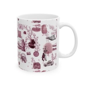 Harlem Bloom New York City Toile Mug