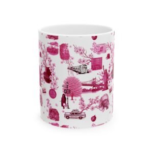 New York City Toile Mug